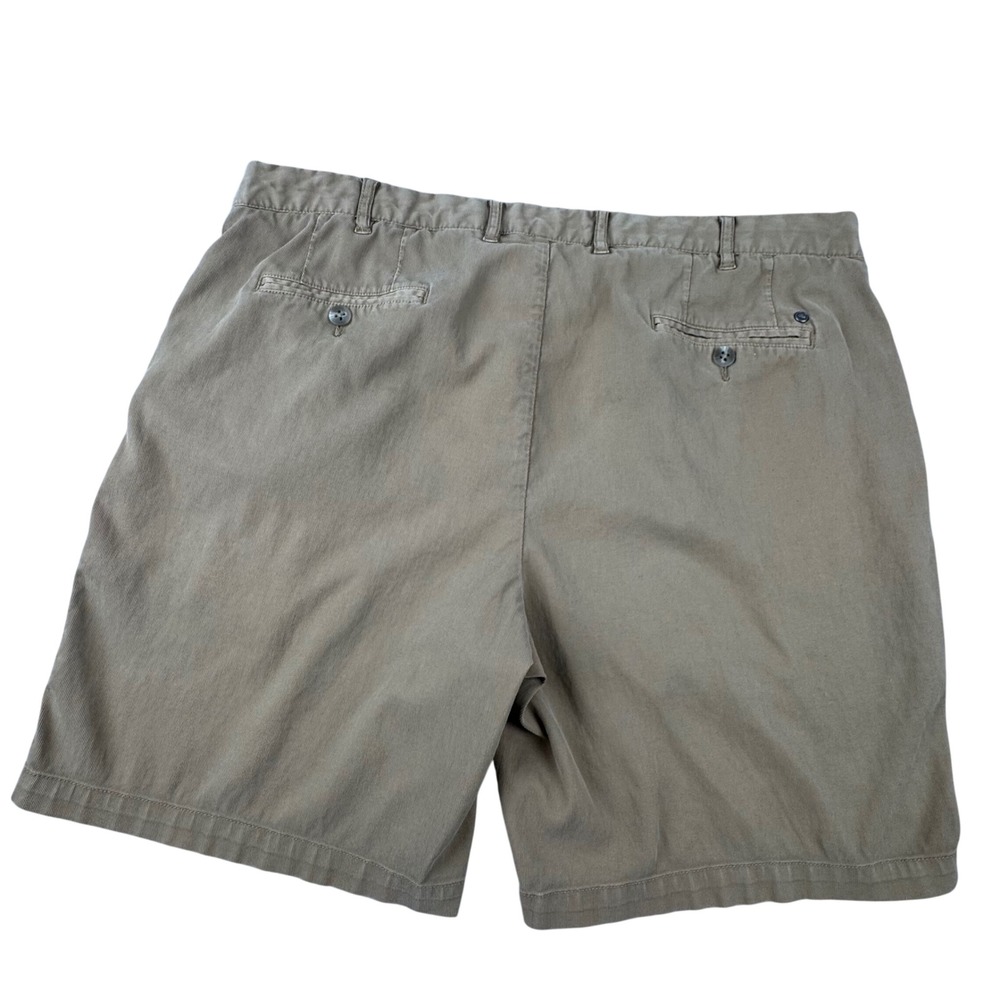 Peter Millar Crown Comfort Khaki Chino Casual Shorts Mens 38 Stretch Golf - Picture 5 of 13